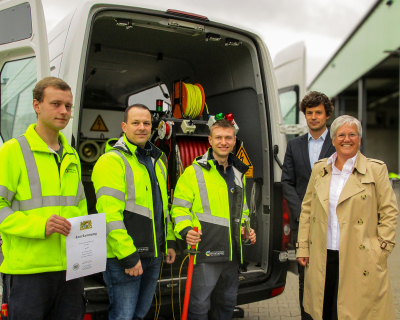 Stadtwerke Bad Kissingen auf der Jobmesse: Ausbildung, die Perspektiven schafft