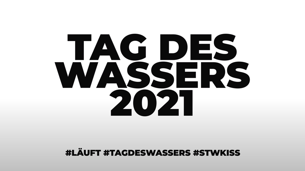 Tag des Wassers 2021