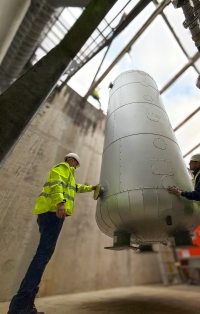 Die Stadtwerke Bad Kissingen GmbH modernisiert die Heizzentrale der KissSalis Therme in Bad Kissingen – Keine Einschränkungen für den Badebetrieb